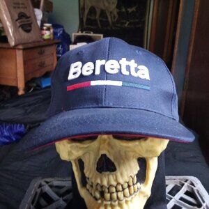 Deadstock Vintage Beretta Firearms Strap Back Hat Cap